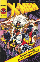 X-Men 01/1992 - ...Boże, chroń to dziecię…/Dazzler