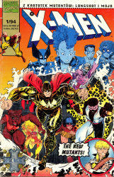 X-Men 01/1994 - Występ